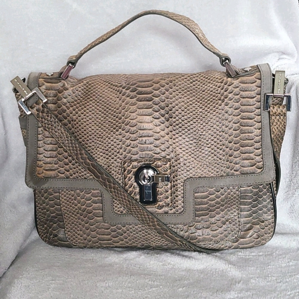 Juicy Couture Leather Satchel
